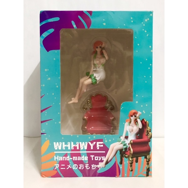 海賊王 航海王 WHHWYF 娜美 王座 公仔