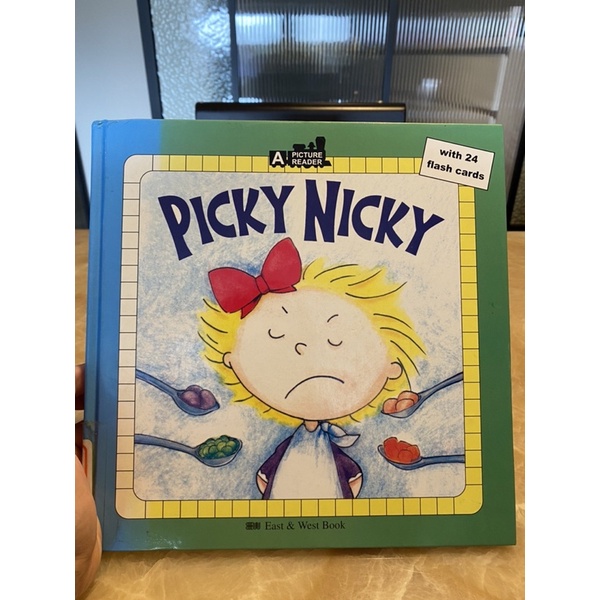 東西圖書 英文繪本 Picky Nicky （二手）