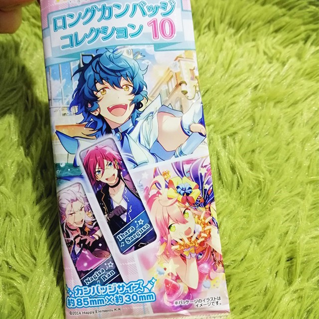 二手現貨 偶像夢幻季葵裕太 三毛縞斑動漫遊戲周邊別針 蝦皮購物