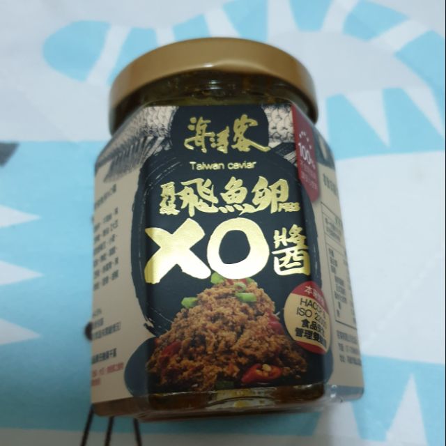 海濤客飛魚卵XO醬4瓶(即期品)