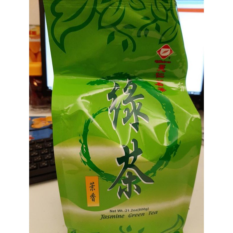 天仁茗茶茉香綠茶 600 g 一包****(A035)