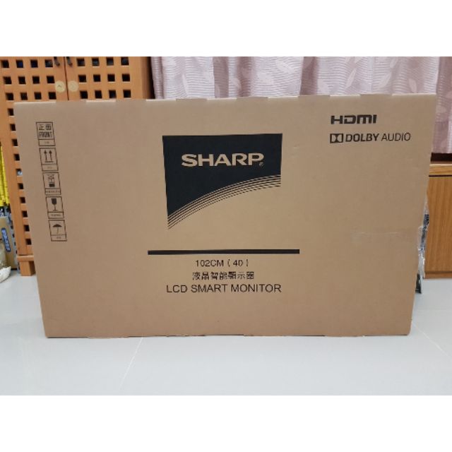 【布客曼】SHARP 40SF466T 40吋 智慧連網電視