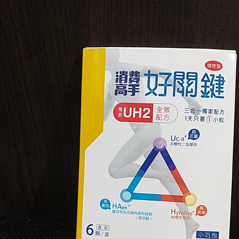 免運 效期2021.8.21消費高手好關鍵膠囊6顆