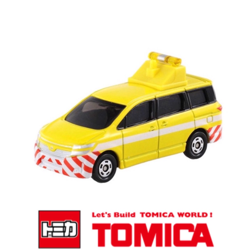 Tomica No. 88 多美 小汽車 Nissan ELGRAND ROAD 日產道路巡邏工程車 2016年 新車貼