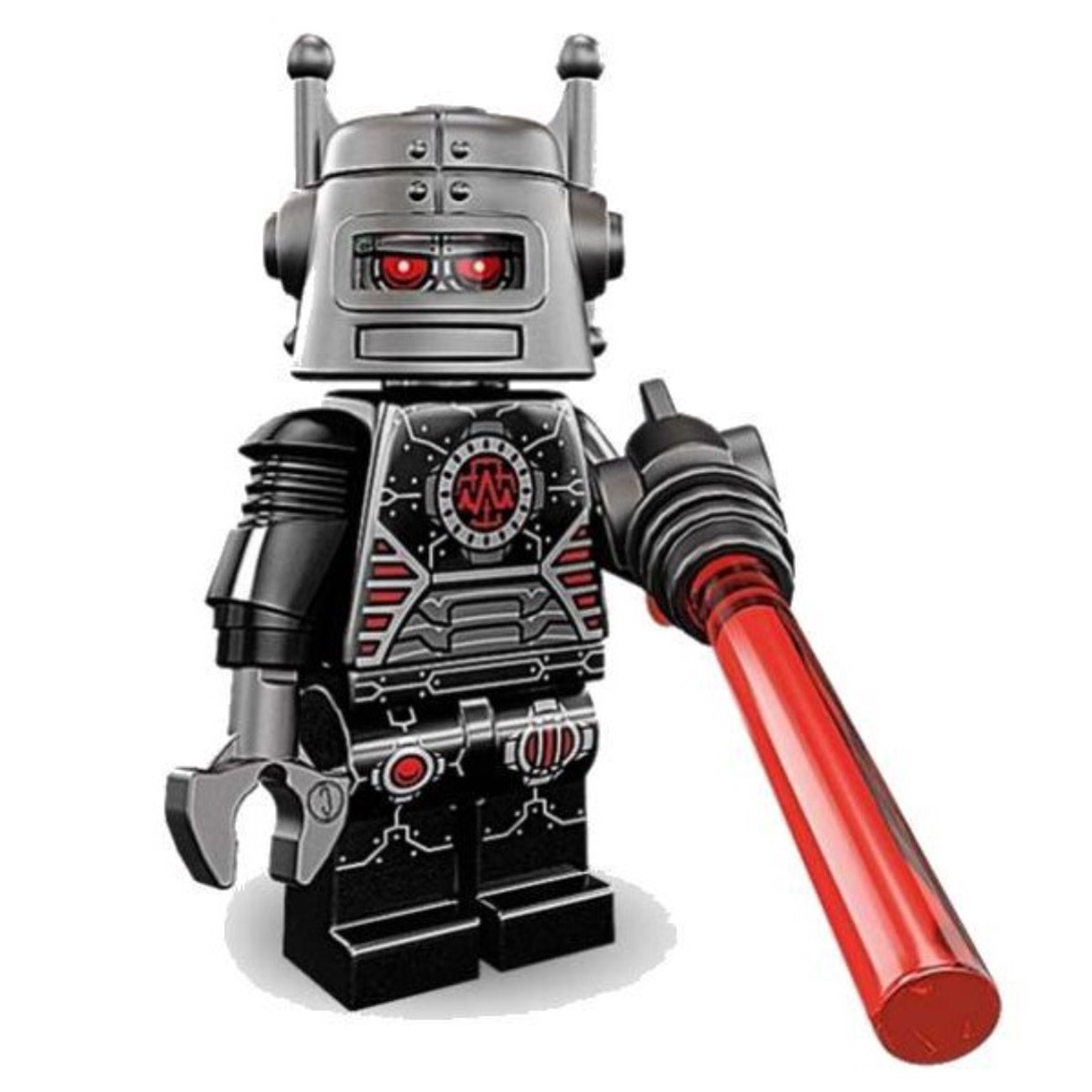 【台中翔智積木】LEGO 樂高 8833 第八代 1號 邪惡機器人 機器人
