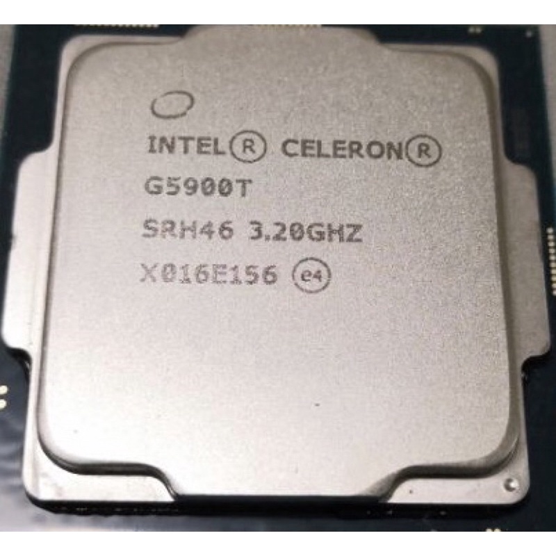 Intel Celeron G5900T  35 W 省電 LGA1200 賽揚