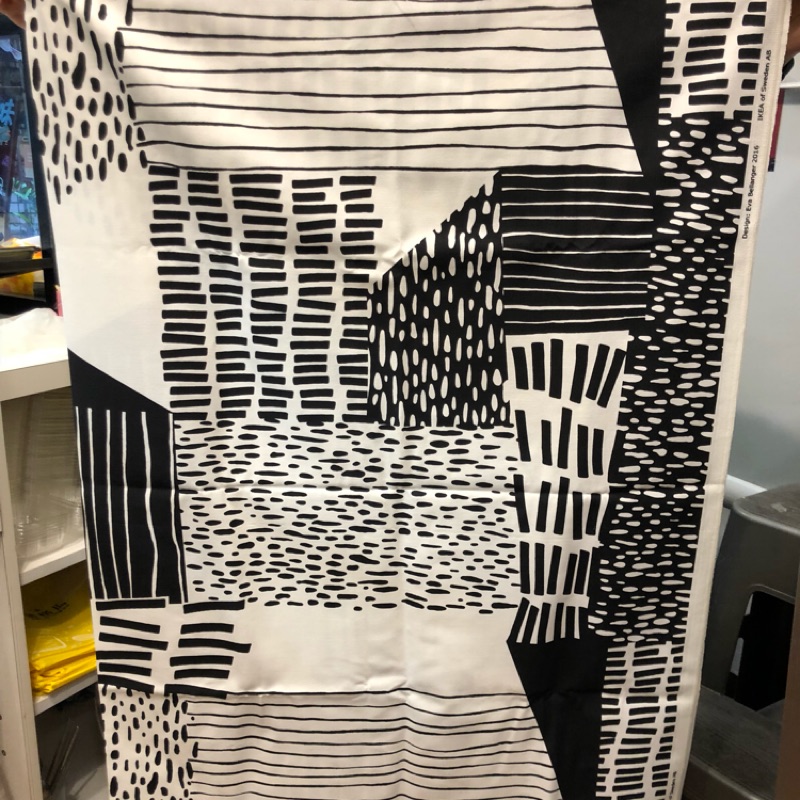 Ikea 窗簾布