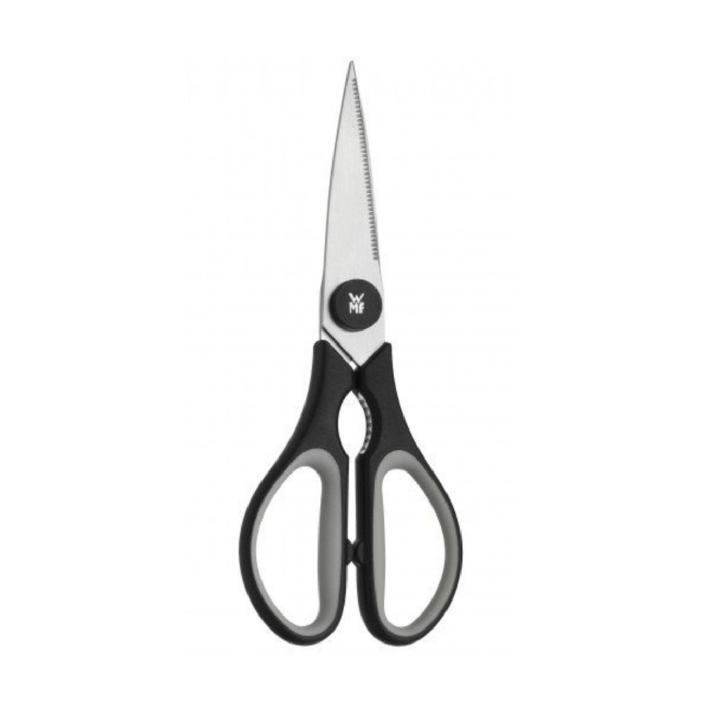 『德風小舖』WMF Kitchen scissors Black 不鏽鋼 廚房剪刀 黑色/紅色/綠色