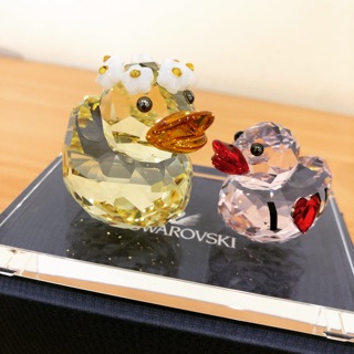 Swarovski 施華洛世奇 水晶 鴨子 擺設 裝飾品
