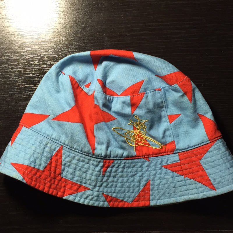 Vivienne Westwood 日本製二手漁夫帽