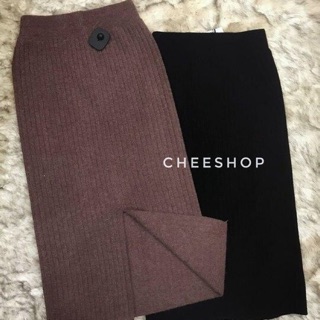 Chee Shop 鉛筆羊毛裙 M 碼