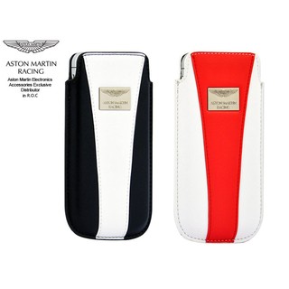 iPhone5 5S SE Aston Martin RACING 賽車系列 手工真皮皮套 直插套