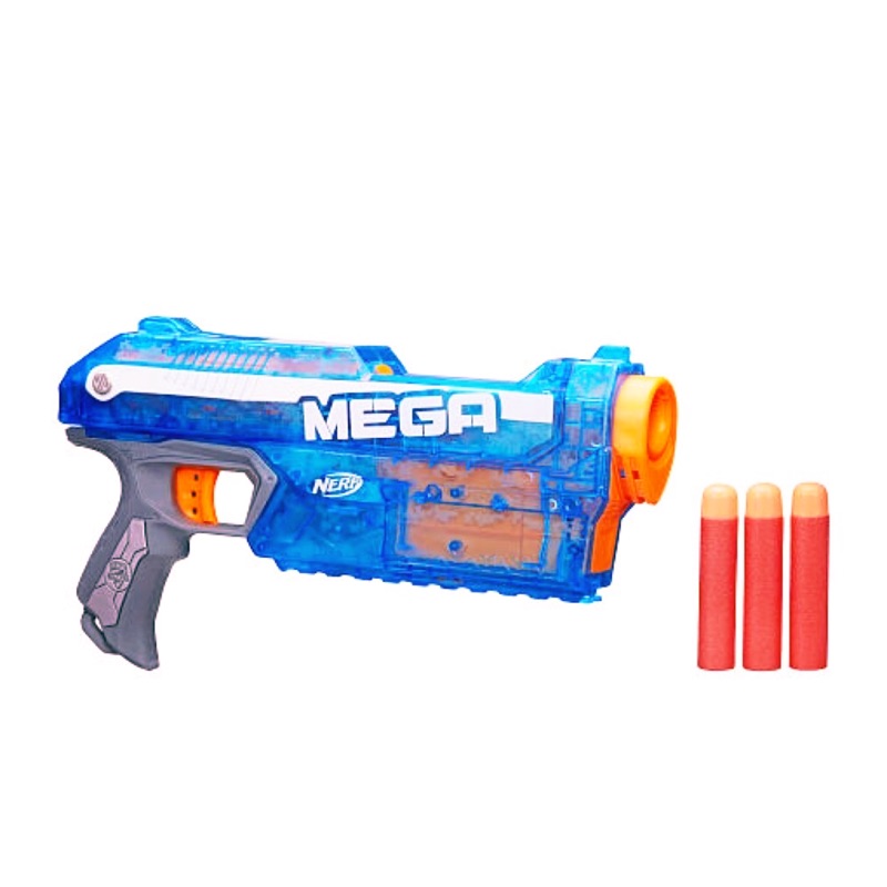 🌟NERF 巨彈系列 冰透藍 馬格納斯 巨彈發射器 限定版🌟MEGA MAGNUS 附子彈 射擊器玩具 特別版
