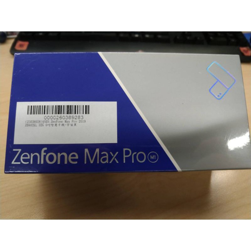 💥全新隨便賣💥華碩 ASUS ZenFone Max Pro 2019 ZB602KL 32G~宇宙黑