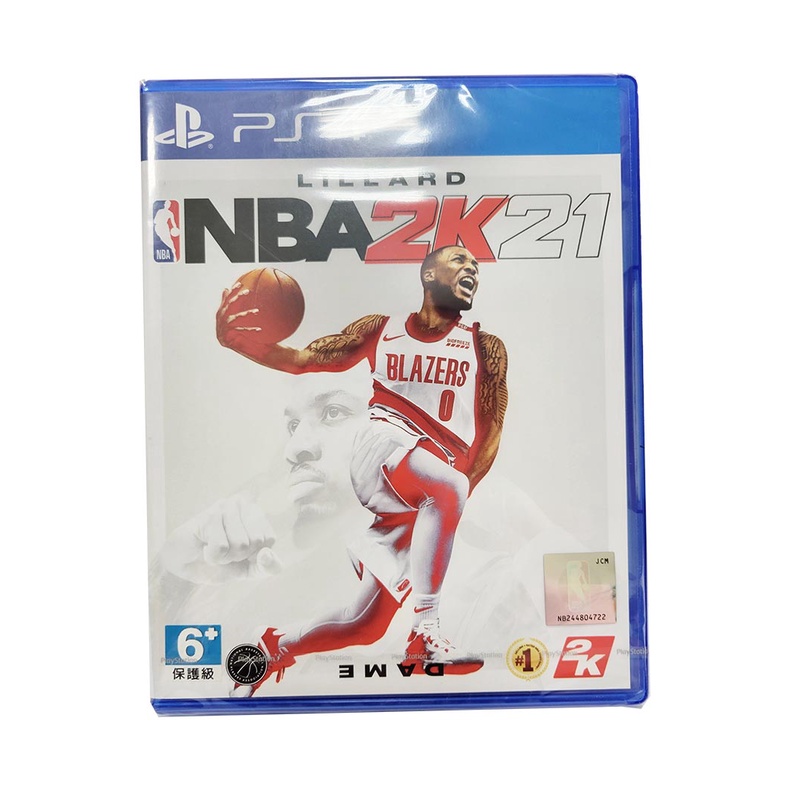 PS4 NBA2K 21