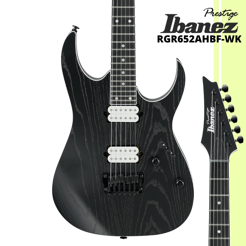 Ibanez Prestige RGR652AHBF-WK 日廠電吉他 免運 全新公司貨【LIKE MUSIC】反刀頭