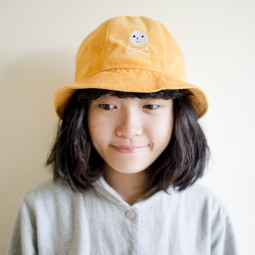 鹿皮LOOPY 善良的海賊 - 小學生黃色 / 郊遊帽子