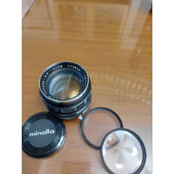 Minolta 58mm F1.4 auto 單鏡頭