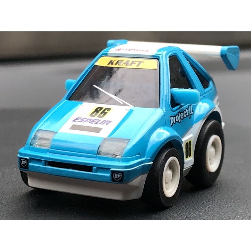 TAKARA TOMY CHORO Q 阿Q迴力車 TOYOTA TRUENO AE86 GT KRAFT 豐田 汽車