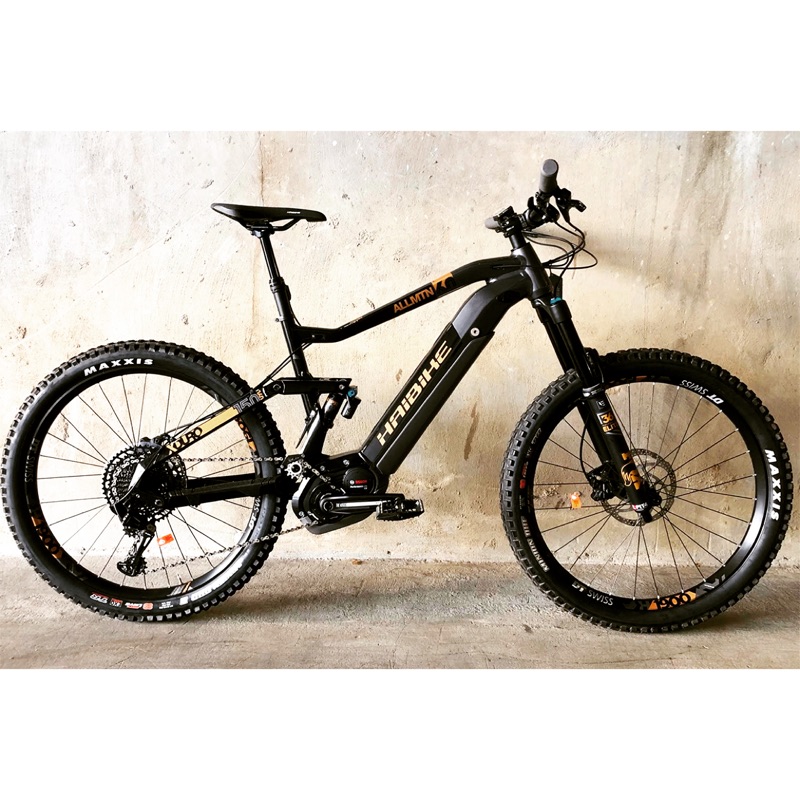 haibike trail