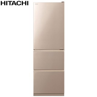 HITACHI 日立 394公升變頻三門冰箱 RV41C星燦金(CMX) 大型配送