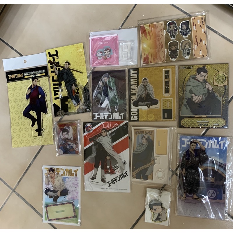 【不定時更新】黃金神威 尾形 尾形百之助 立牌 壓克力 壓克力立牌 資料夾 文件夾