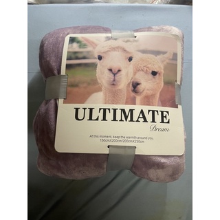ULTIMATE 羊羔絨毛毯