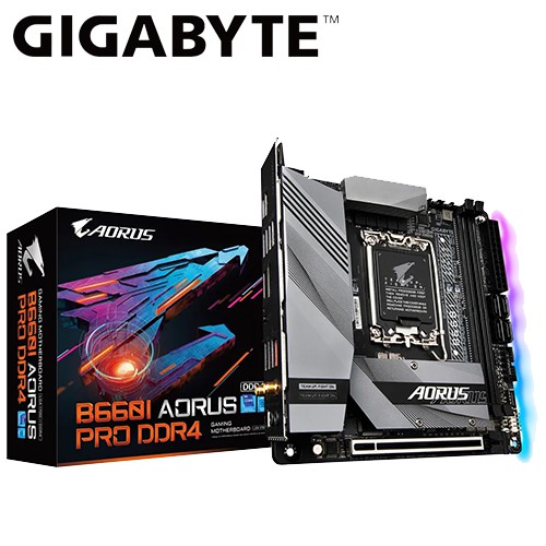 技嘉 B660I AORUS PRO DDR4 現貨 廠商直送