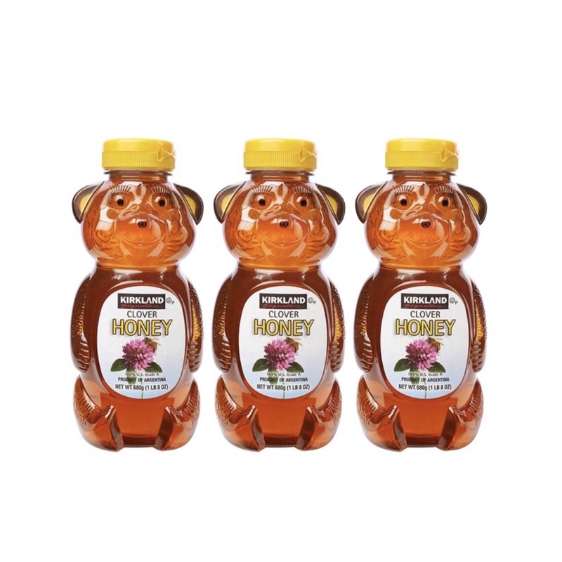 Kirkland Signature 科克蘭 小熊造型蜂蜜 即期品(單罐）