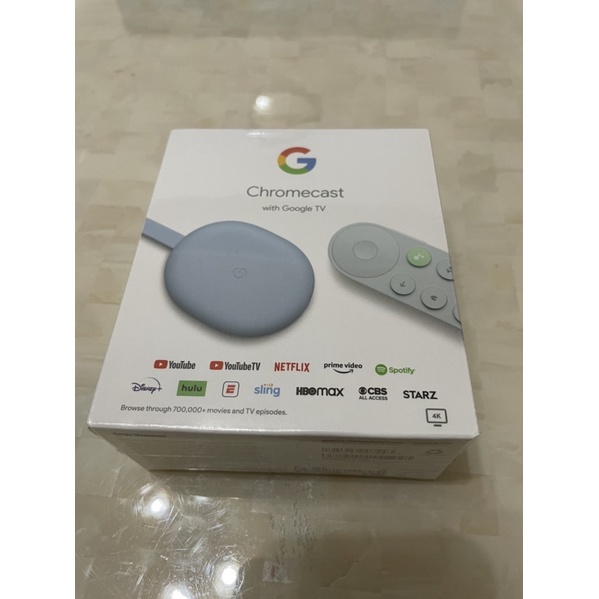 Chromecast with google tv 4K
