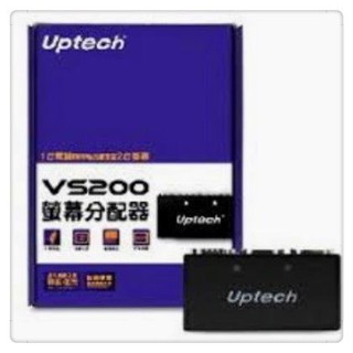 Uptech登昌恆 VS200螢幕分配器