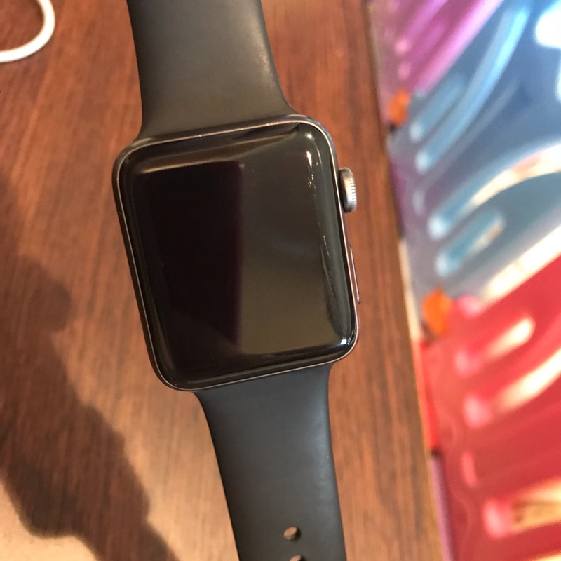 Apple Watch s2 太空灰42mm
