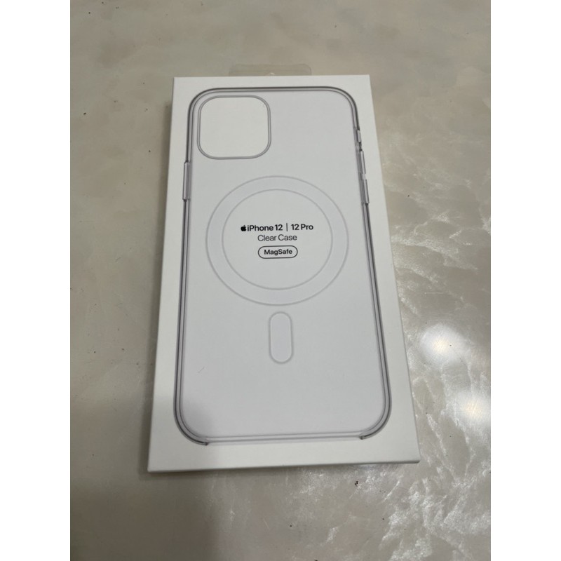 (原廠，全新) iPhone 12 | iPhone 12 Pro MagSafe 透明保護殼
