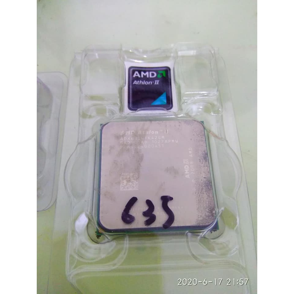 AMD Athlon II X4  635