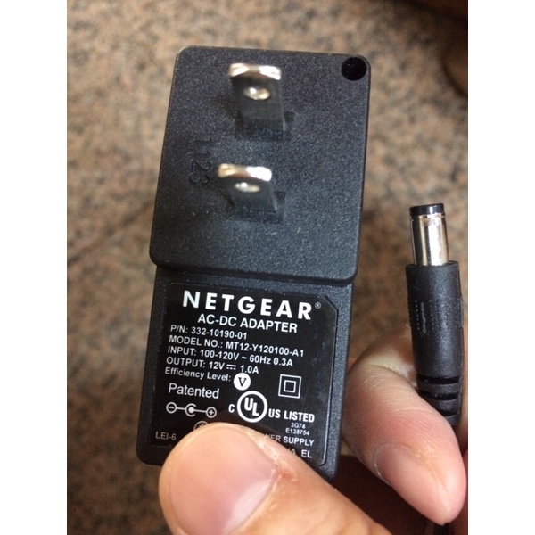 NETGEAR AC-DC ADAPTER 電源器 變壓器 電流適配