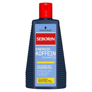 ⭐原廠公司貨 施華蔻Seborin 咖啡因洗髮露250ml【美肌拉娜】