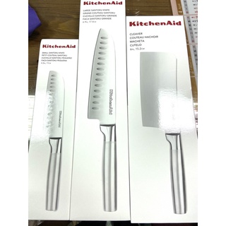 【阿肥的店】KitchenAid 美國百年不鏽鋼廚具 【日式廚師刀】 【中式片刀】