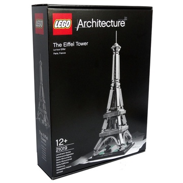 全新樂高 LEGO   21019 The Eiffel Tower 現貨