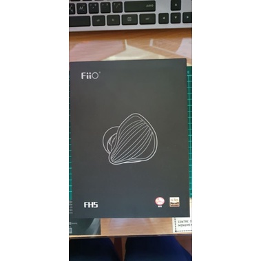 fiio fh5 飛傲黑色