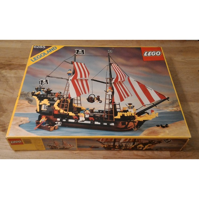 【亞當與麥斯】LEGO 6285 Black Seas Barracuda*