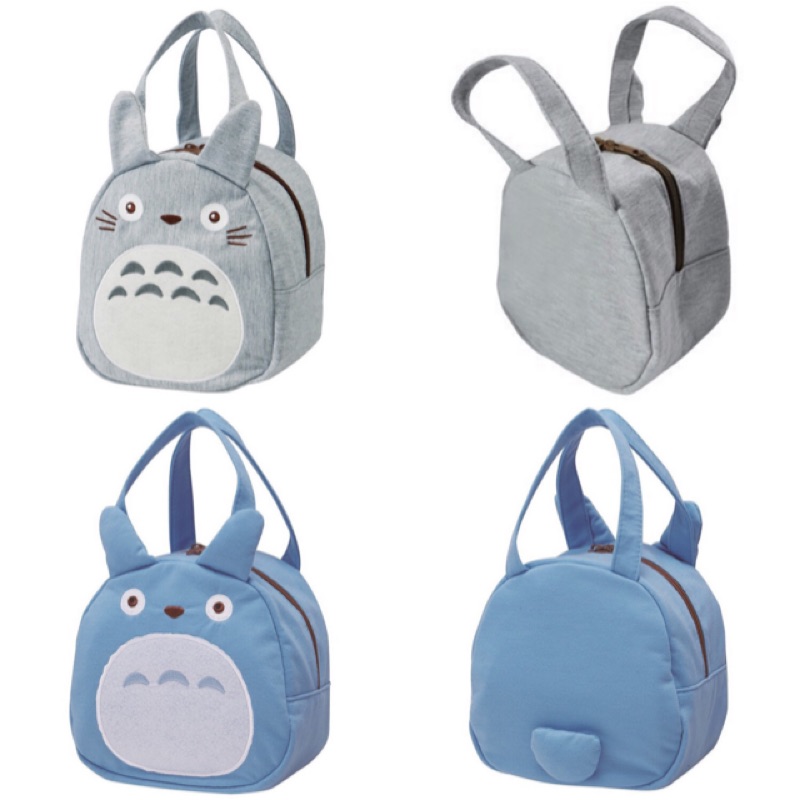 日本🇯🇵龍貓/豆豆龍 立體造型 手提袋/便當袋/餐袋/手提包