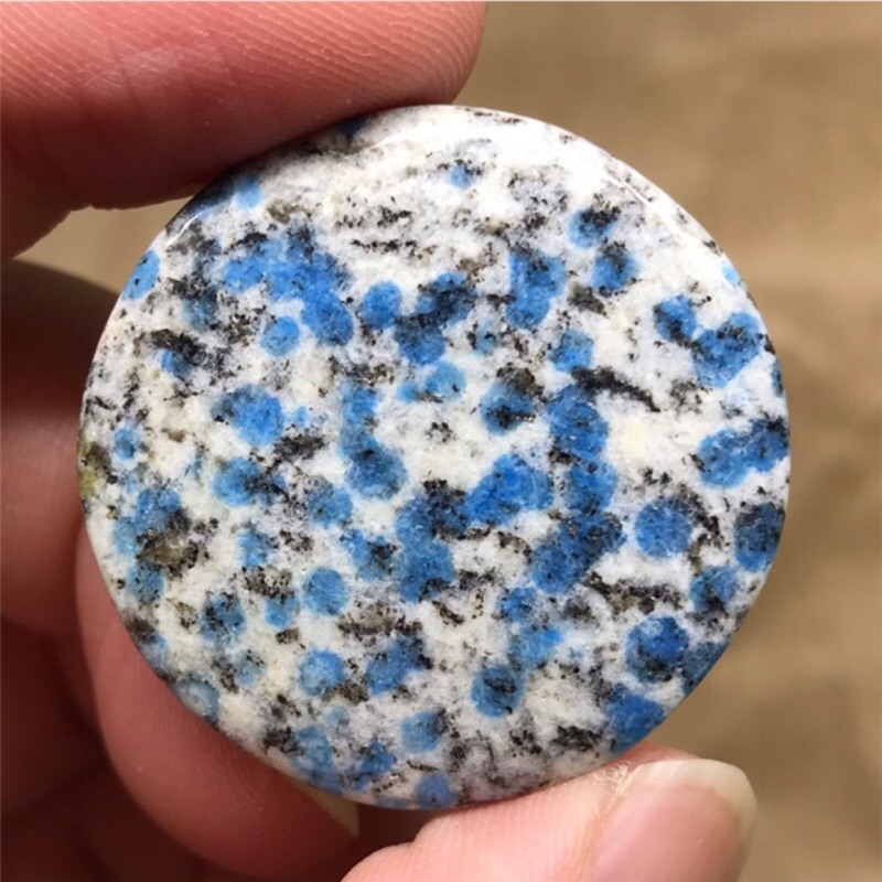 [K2 blue] ~藍銅礦和花崗岩的組合~
