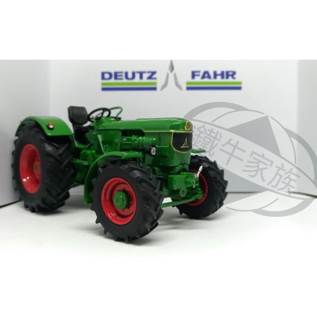 【鐵牛家族】UH 農機 拖拉機 火犁仔 曳引機 1/32 DEUTZ D 60 05-4WD 德士 合金模型