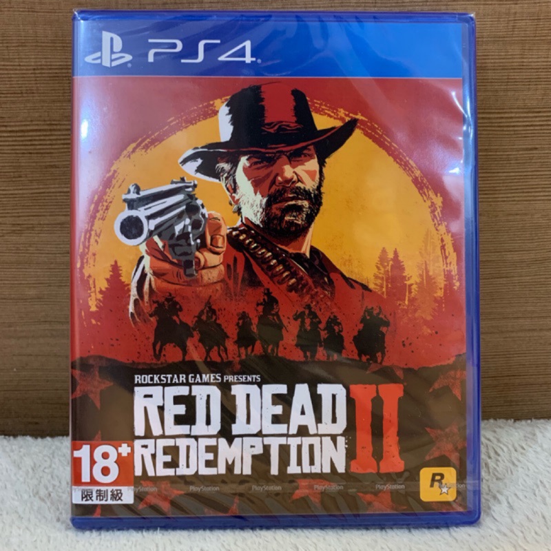 《現貨》PS4 碧血狂殺 2 中文版 含首發特典 Red Dead Redemption 2 一般版 特別版 全新未拆封