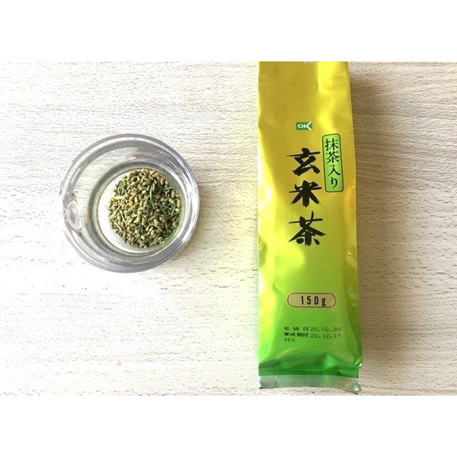 光山商號日本店 【現貨＊限量特價】 日本製 玄米茶 抹茶入玄米茶 玄米 抹茶 無咖啡因 日本米