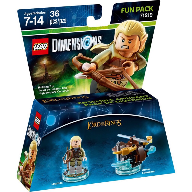 Lego 樂高 71319 Dimensions 次元系列 魔戒 Legolas 71219 全新未拆盒