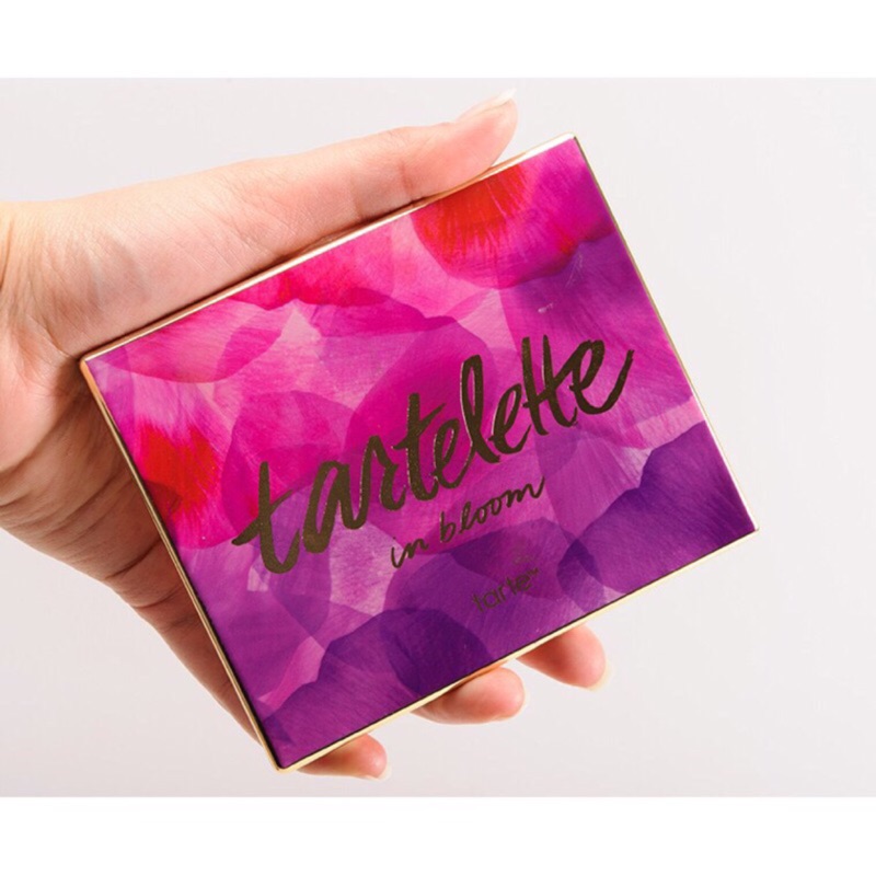 2週左右到台‼️ 最便宜‼️ Tarte tartelette in bloom 12色眼影盤👀 大地色系 全新正品🆕