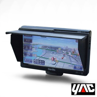 YAC 伸縮式螢幕遮光罩 5.8-8.0英吋 (VP-72) 導航遮光罩｜汽車遮陽｜車用遮陽板｜螢幕擋光
