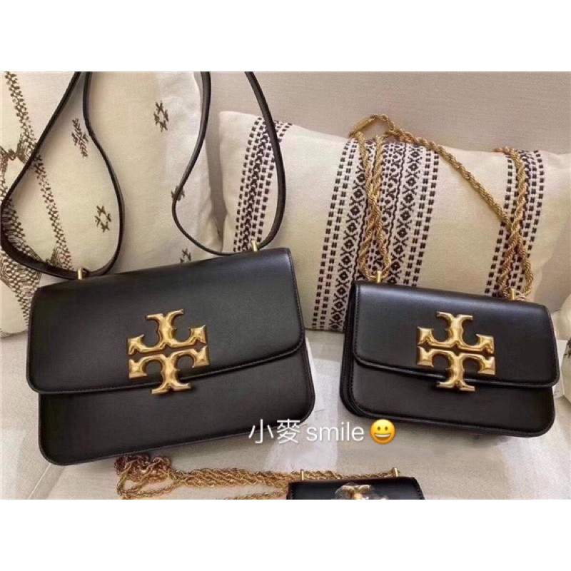 美國tory burch🇺🇸TB ELEANOR金屬logo小號鏈條包| 蝦皮購物