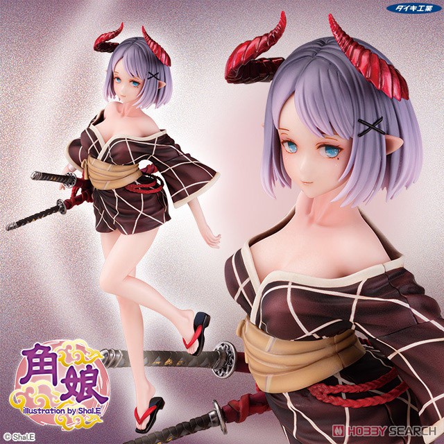 【Daiki工業】預購 12月 日版 18禁  Shal.E插畫 角娘 1/5 PVC